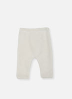 Pantalons Bébé 50% Coton 50% Polyester Recyclé - Écru