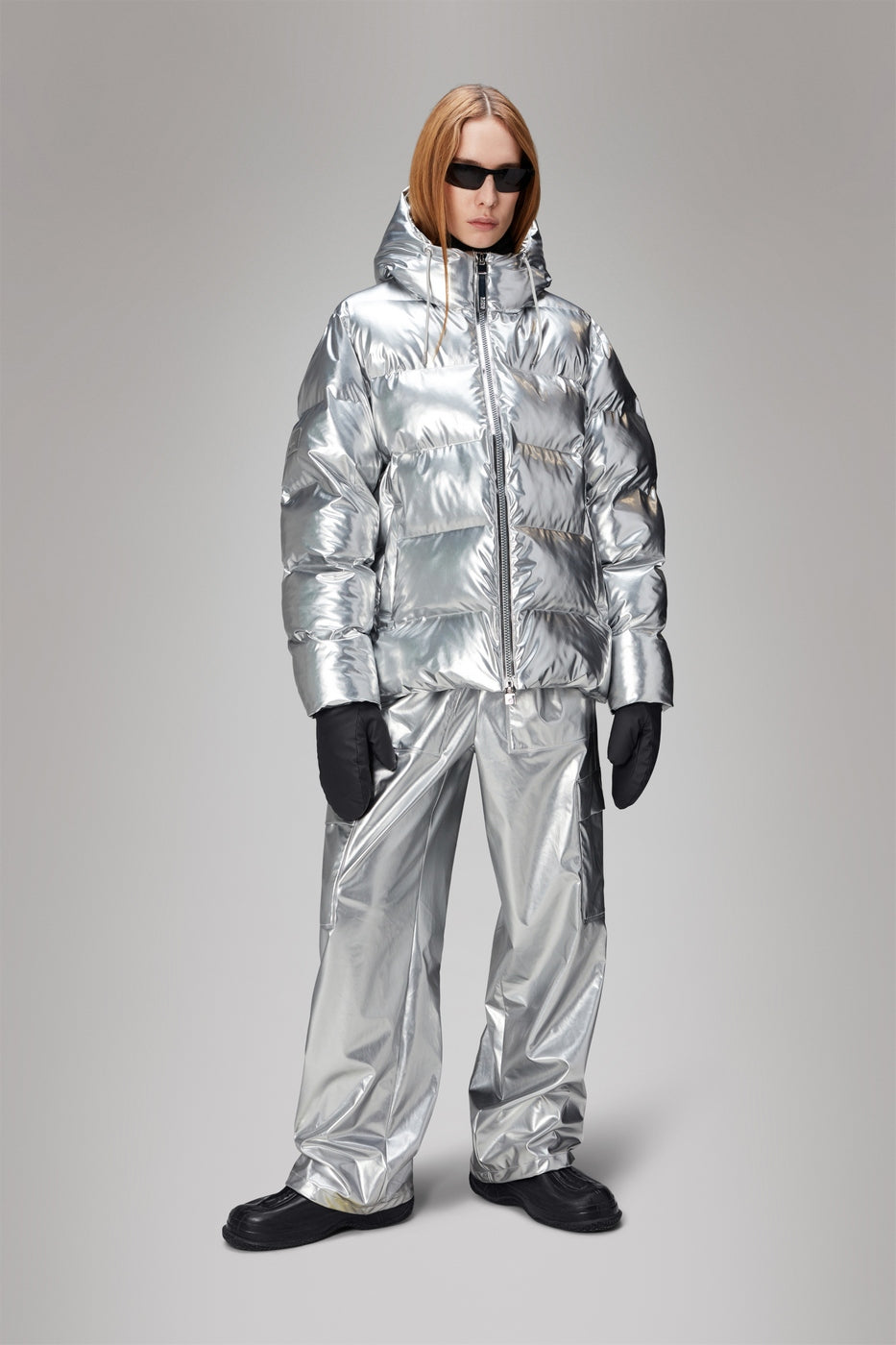 Dynejakke Alta W3T3 - Mirror - Unisex