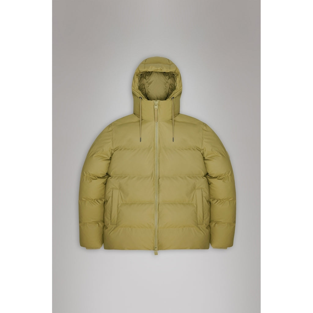 Alta Puffer Jacket W3T3 Khaki - Unisex