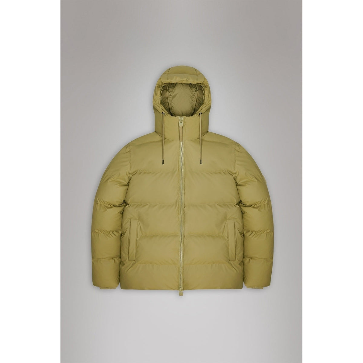 Chaqueta Alta Puffer W3T3 Khaki - Unisex