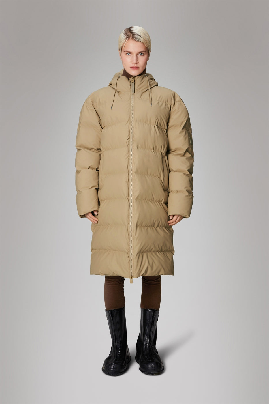 Chaqueta Alta Longer Puffer W3T4 Arena - Unisex