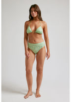 Top triangular Lupita - Multicolor