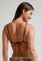 Cabana Triangle Top - Multicolor