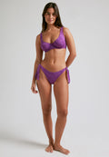 Top Balconette Comfy Morado - Púrpura