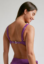 Top Balconette Comfy Morado - Púrpura