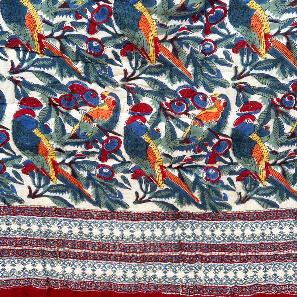 Udaipur Queen Size Bedspread