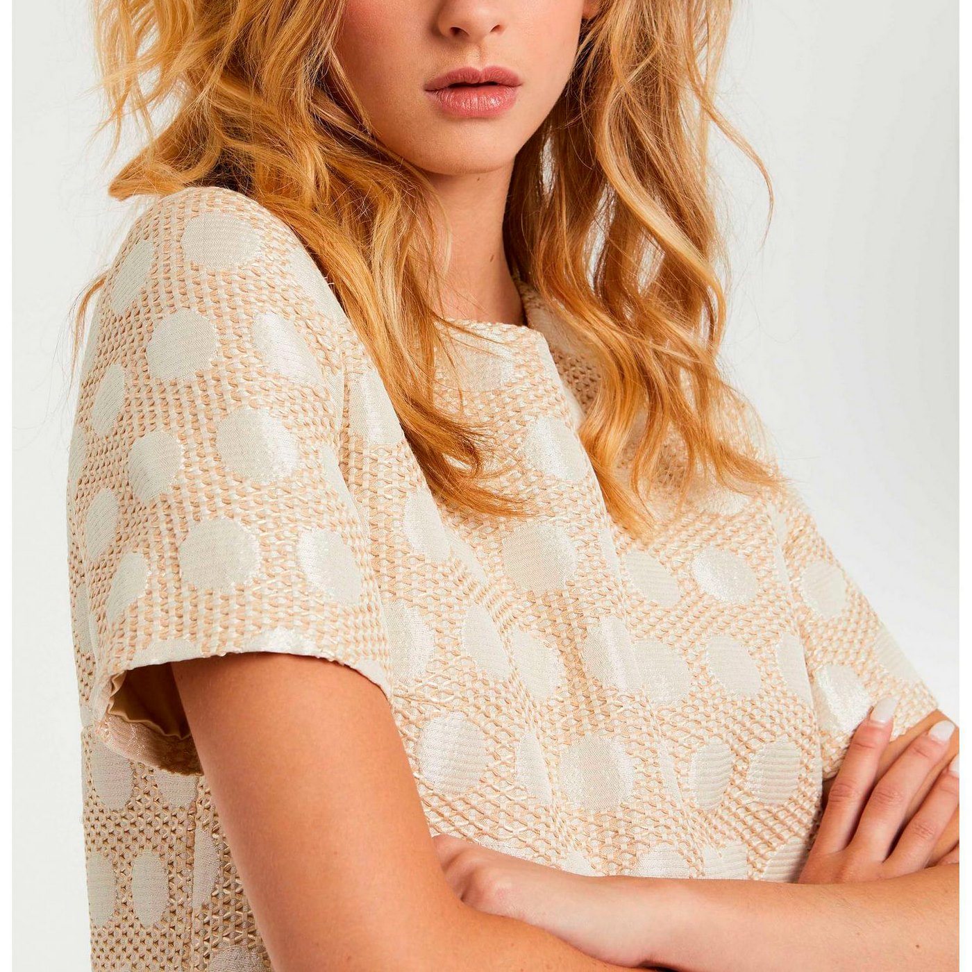 Dress - Beige - Women