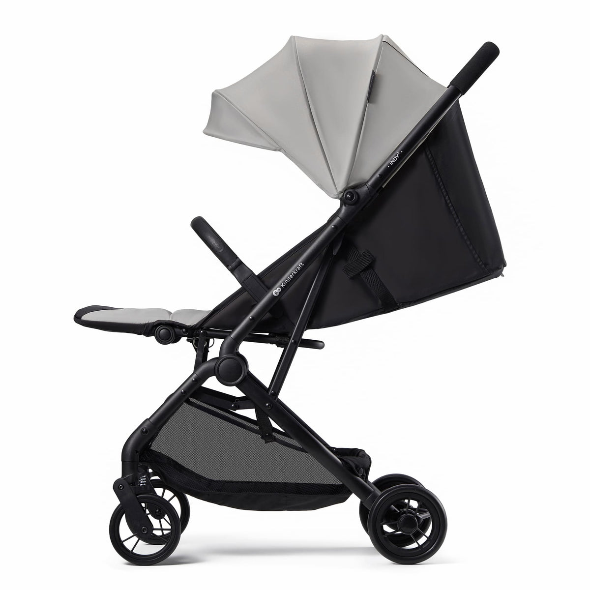 Poussette Citadine Légère Et Compacte Indy 3 Urban Grey
