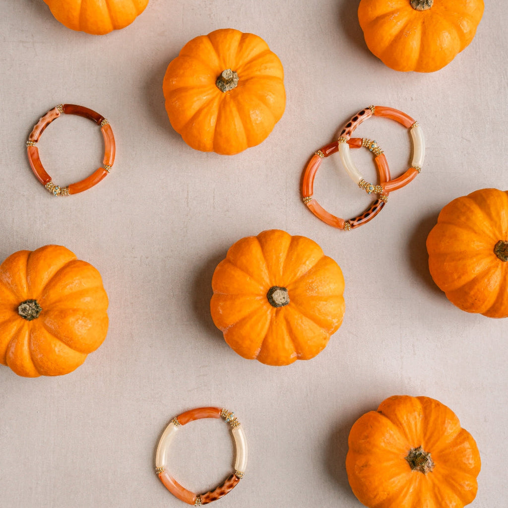 Bracelet Juhu - Pumpkin