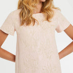 Dress - Beige Pink - Women