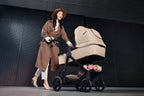 Newly Beige Trio Pushchair