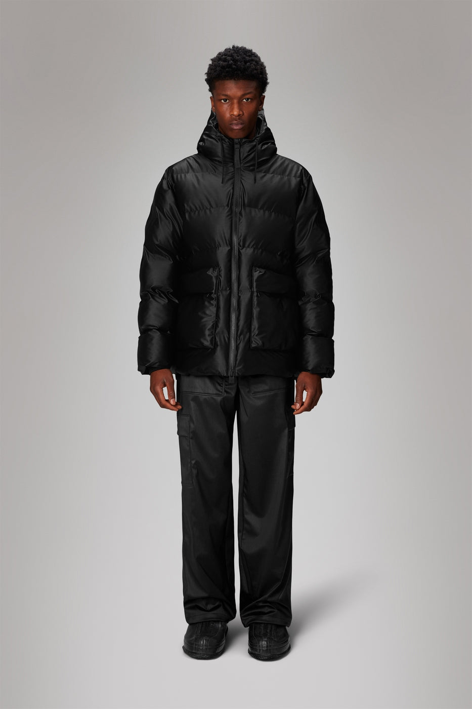 Piumino Alta Cargo W3T3 - Black Grain - Unisex