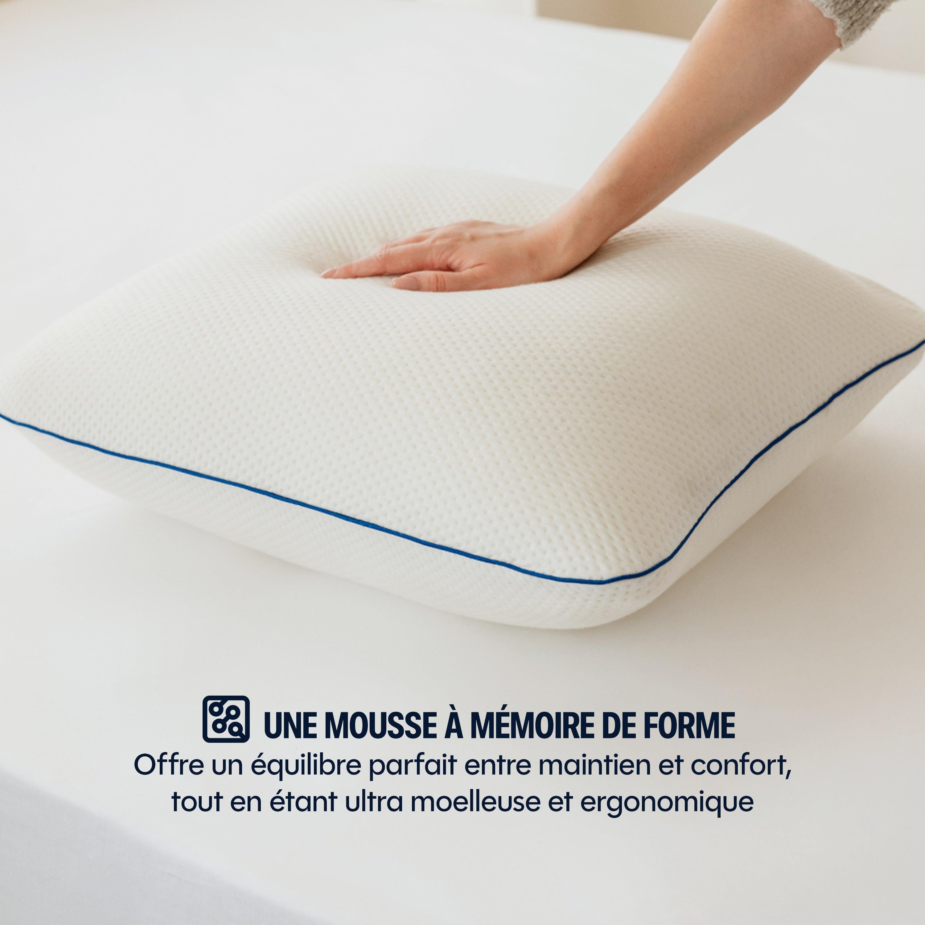 Oreiller Memory Air - Mémoire De Forme