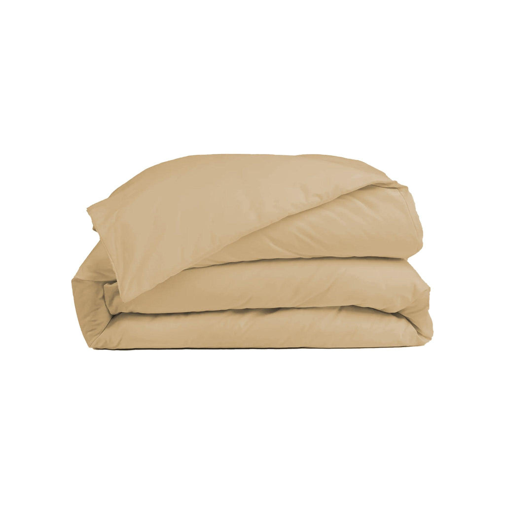 Housse De Couette Satin De Coton - 5 Coloris Au Choix