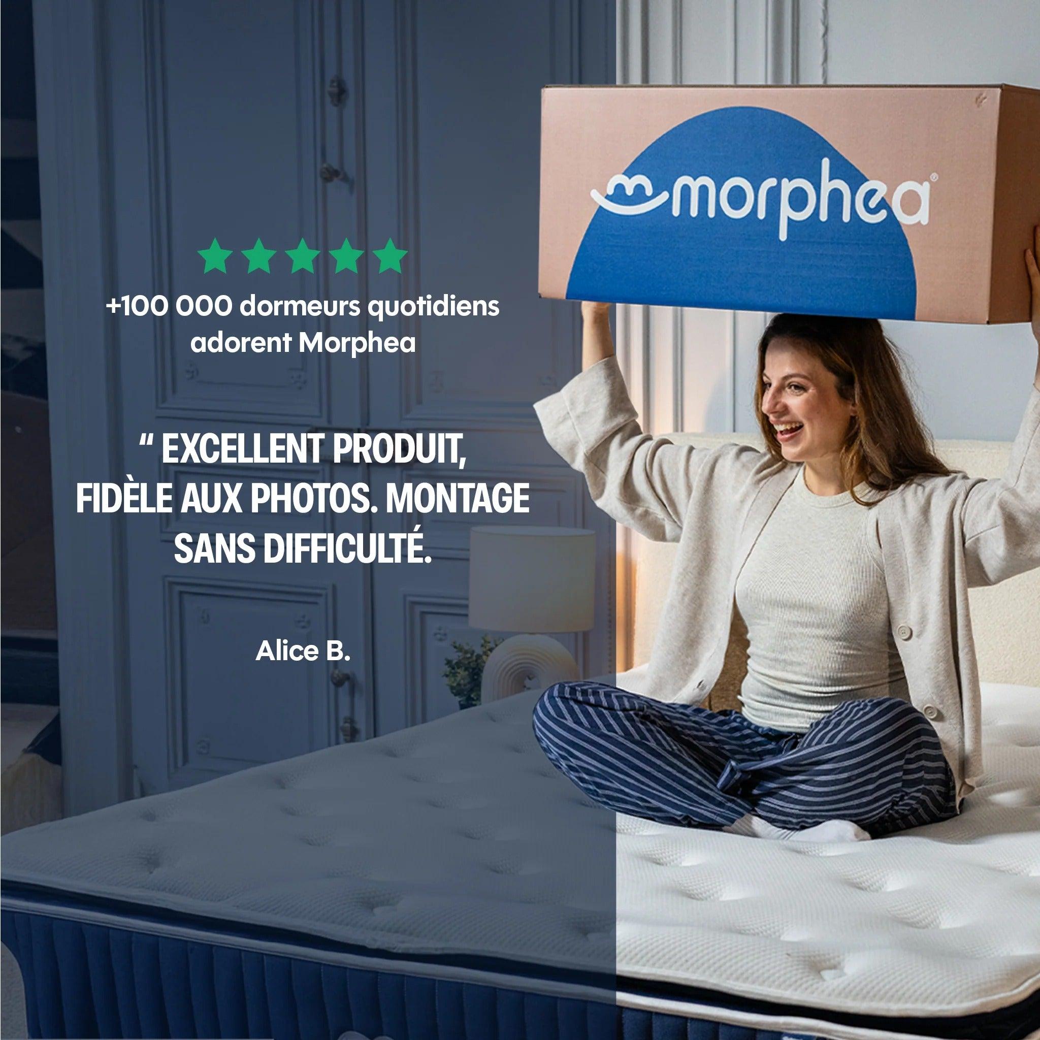 Lit Sommier Flore
