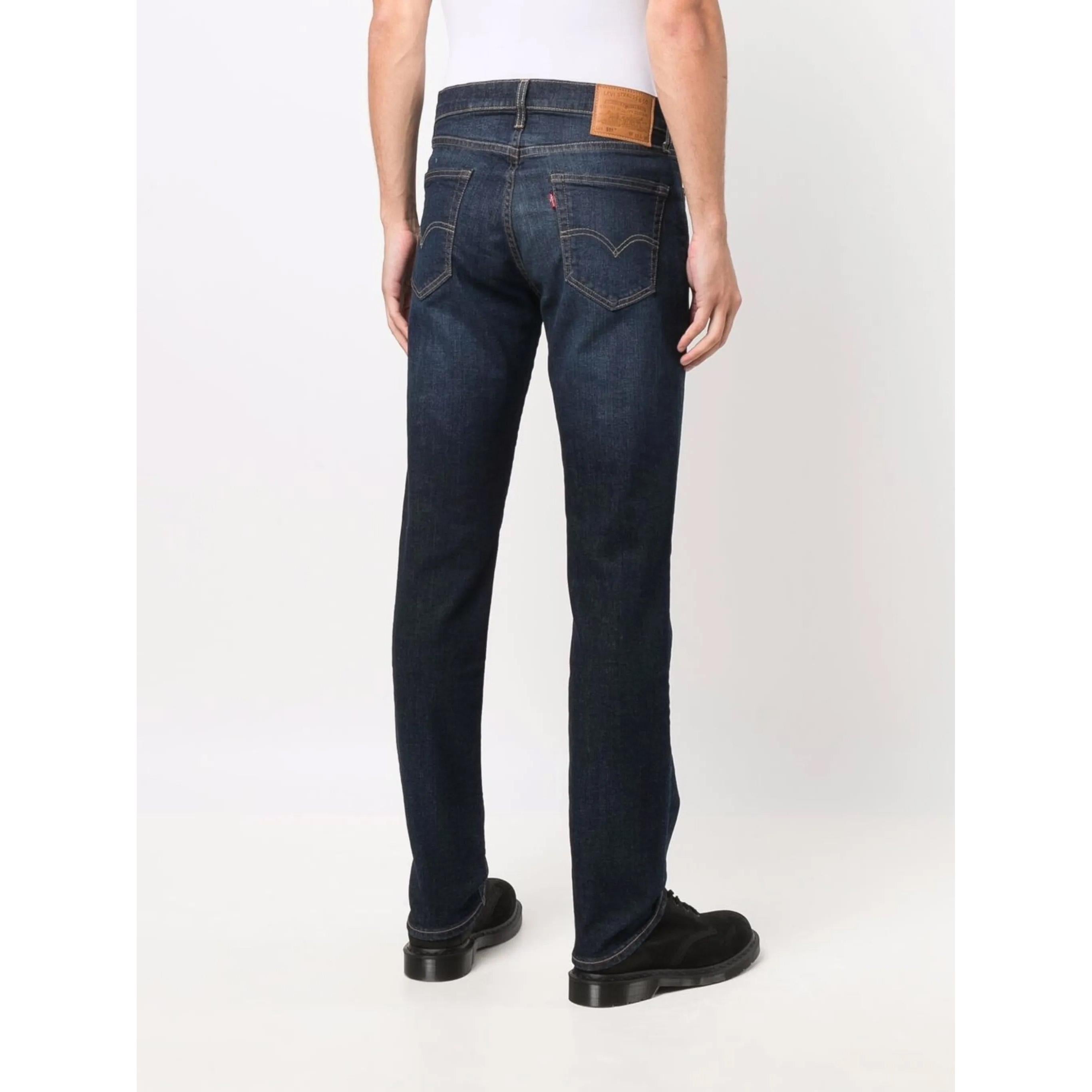 Jean Slim Taille Mi-Haute Levi's 511 Bleu