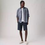 Short Chino Tapered Levi's Xx Bleu