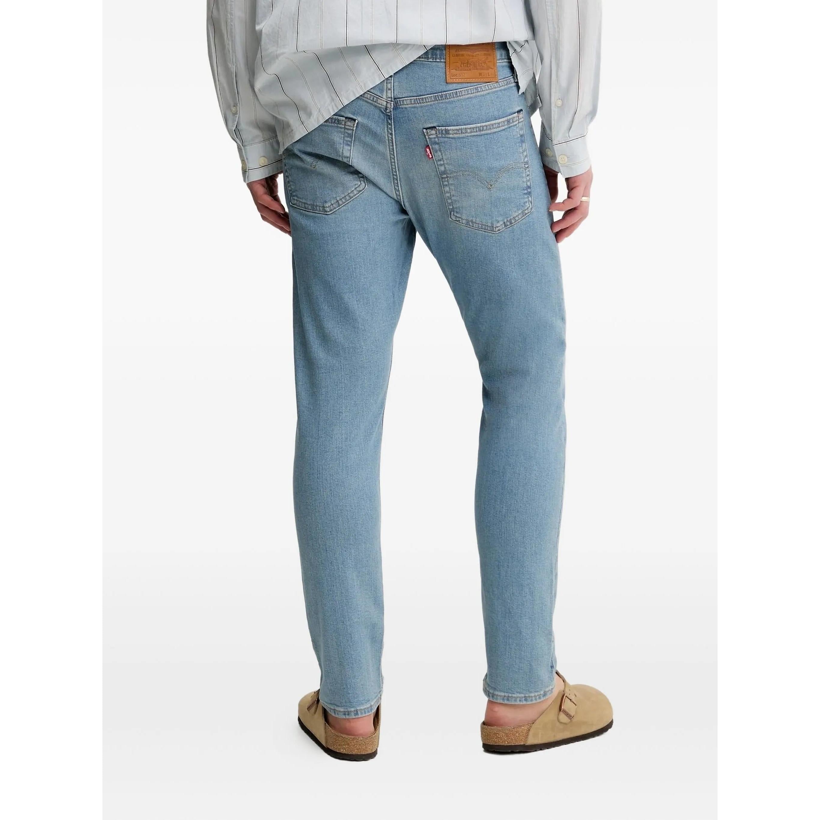 Jean Skinny Taille Mi-Haute Levi's