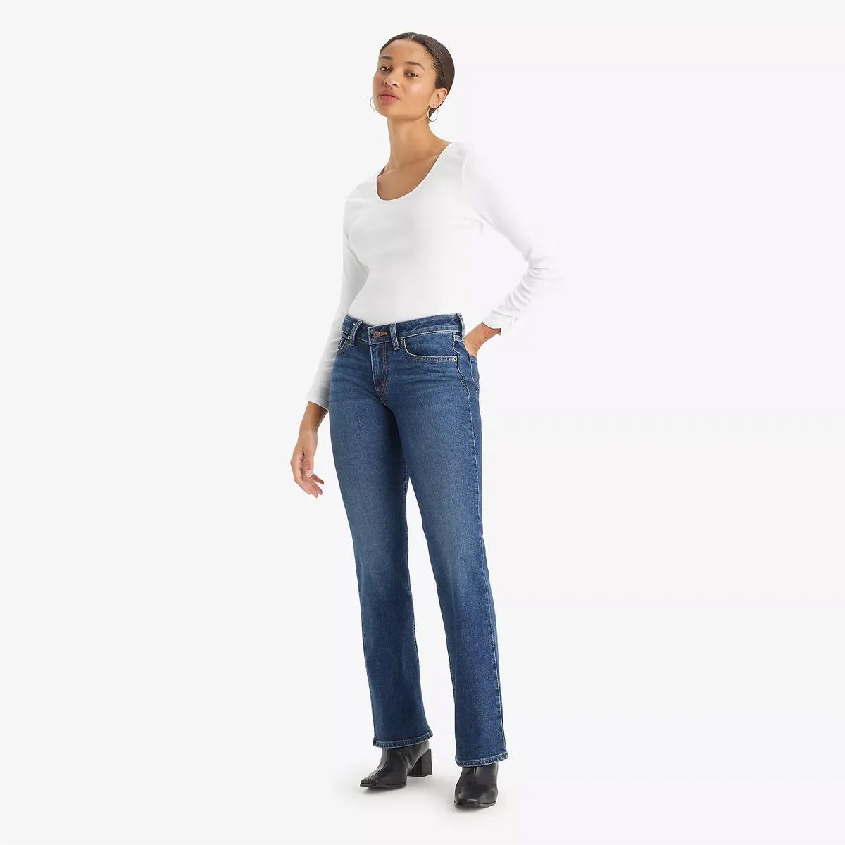 Jean Bootcut Taille Basse Levi's Superlow
