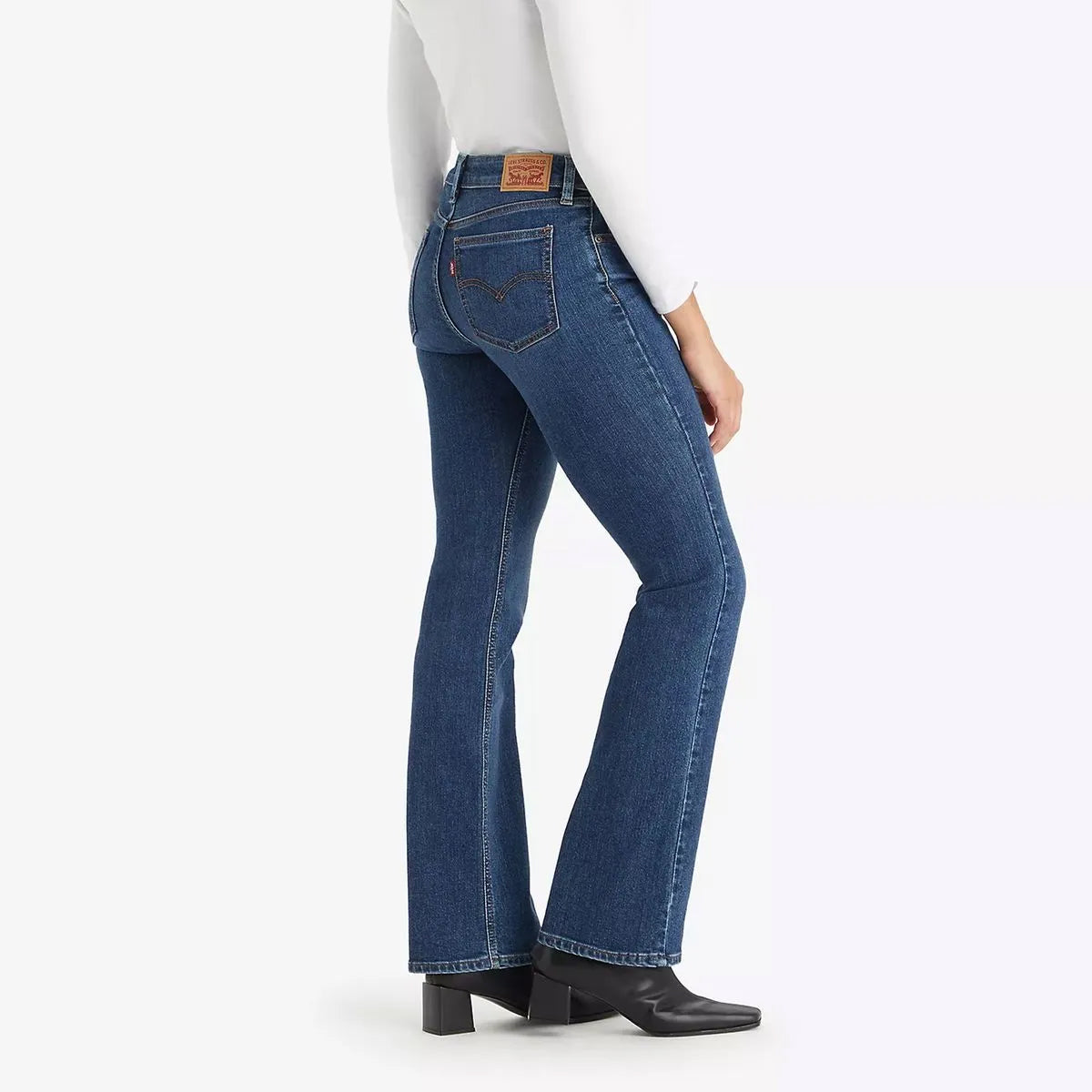 Jean Bootcut Taille Basse Levi's Superlow