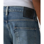 Jean Tapered Taille Mi-Haute Levi's 502 Bleu