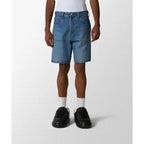Short En Jean Taille Mi-Haute Levi's 501 80S Bleu