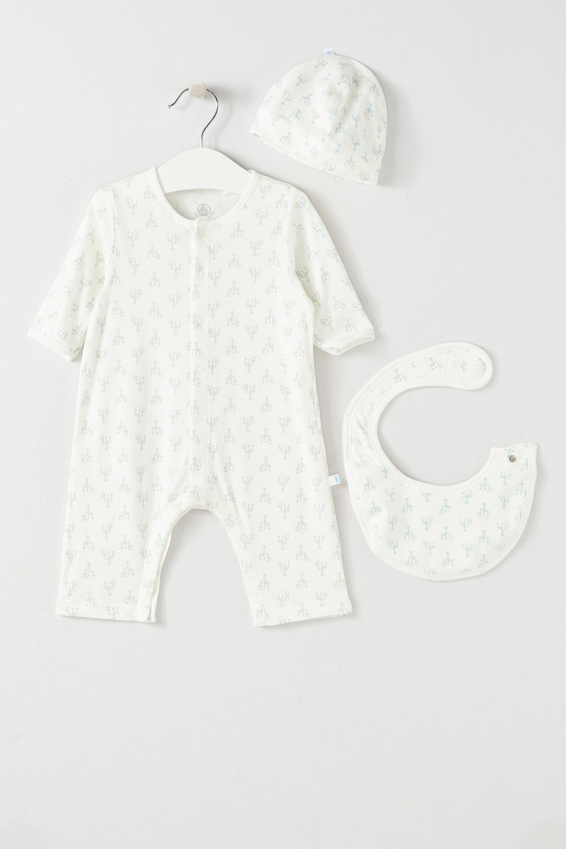 Pijama - Blanco - Bebé Niño