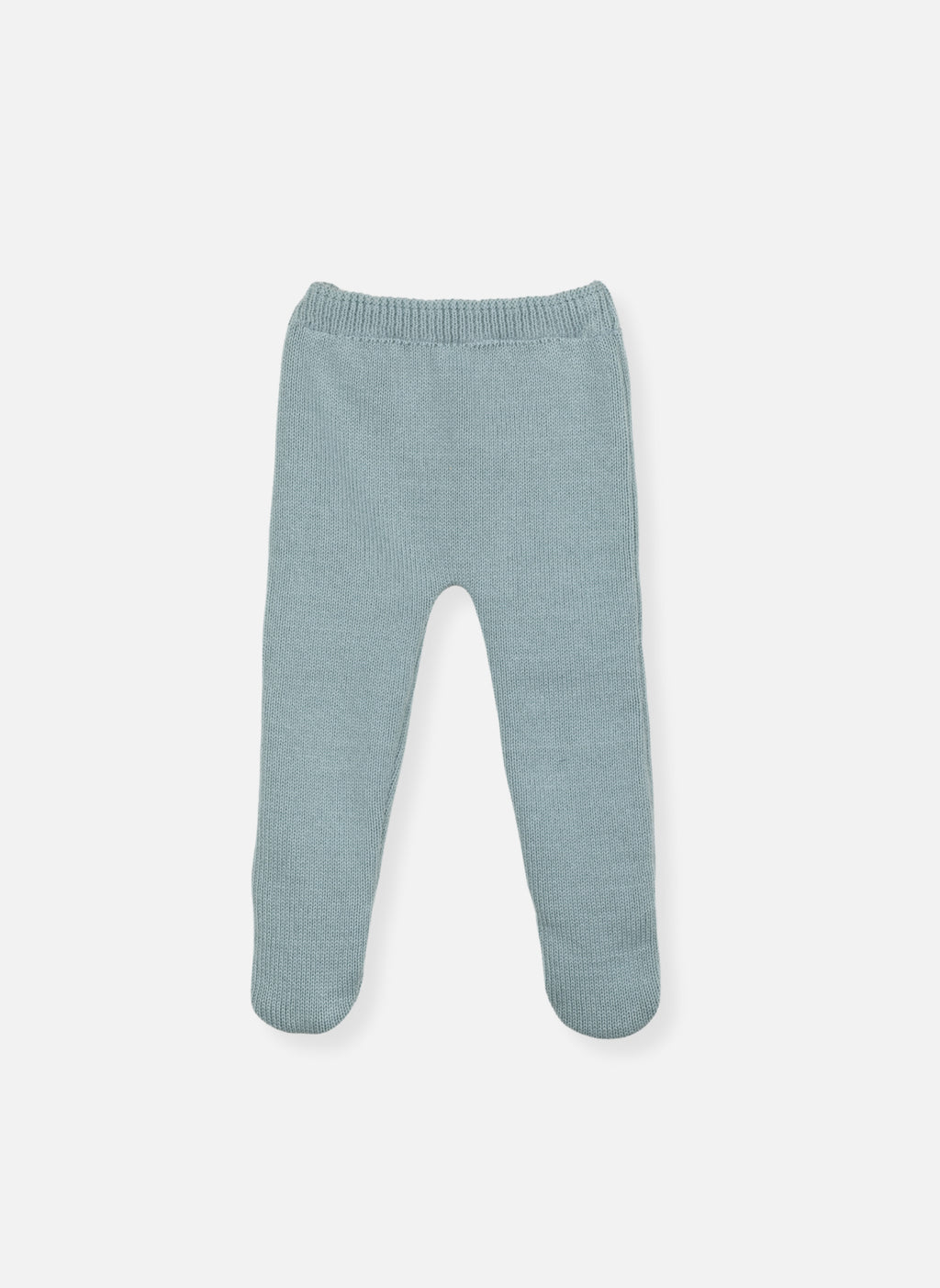 Pantalones con patas de algodón Little Cats - Azul Danubio