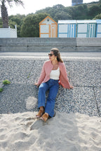 Pink Quilted Jacket