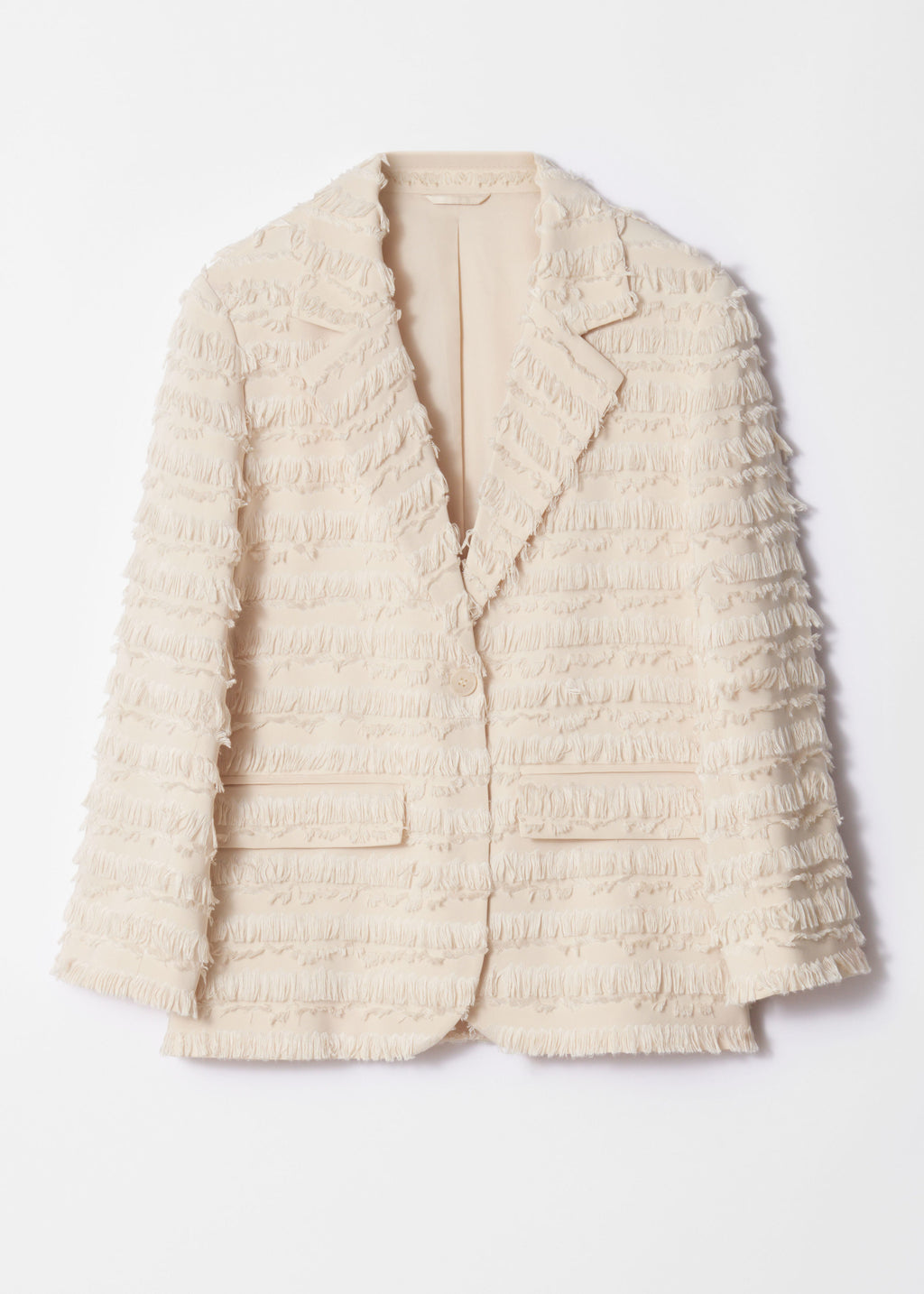 Blazer Pa Aretha Deco Jacket - Beige