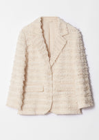 Blazer Pa Aretha Deco Jacket - Beige