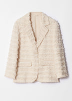 Blazer Pa Aretha Deco Jacket - Beige