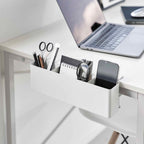 Cesta de escritorio Tower Slim - Blanco