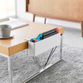 Cesta de escritorio Tower Slim - Blanco