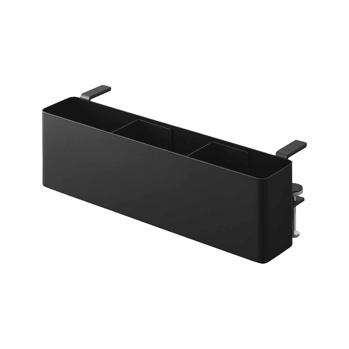 Cesta de escritorio Tower Slim - Negro