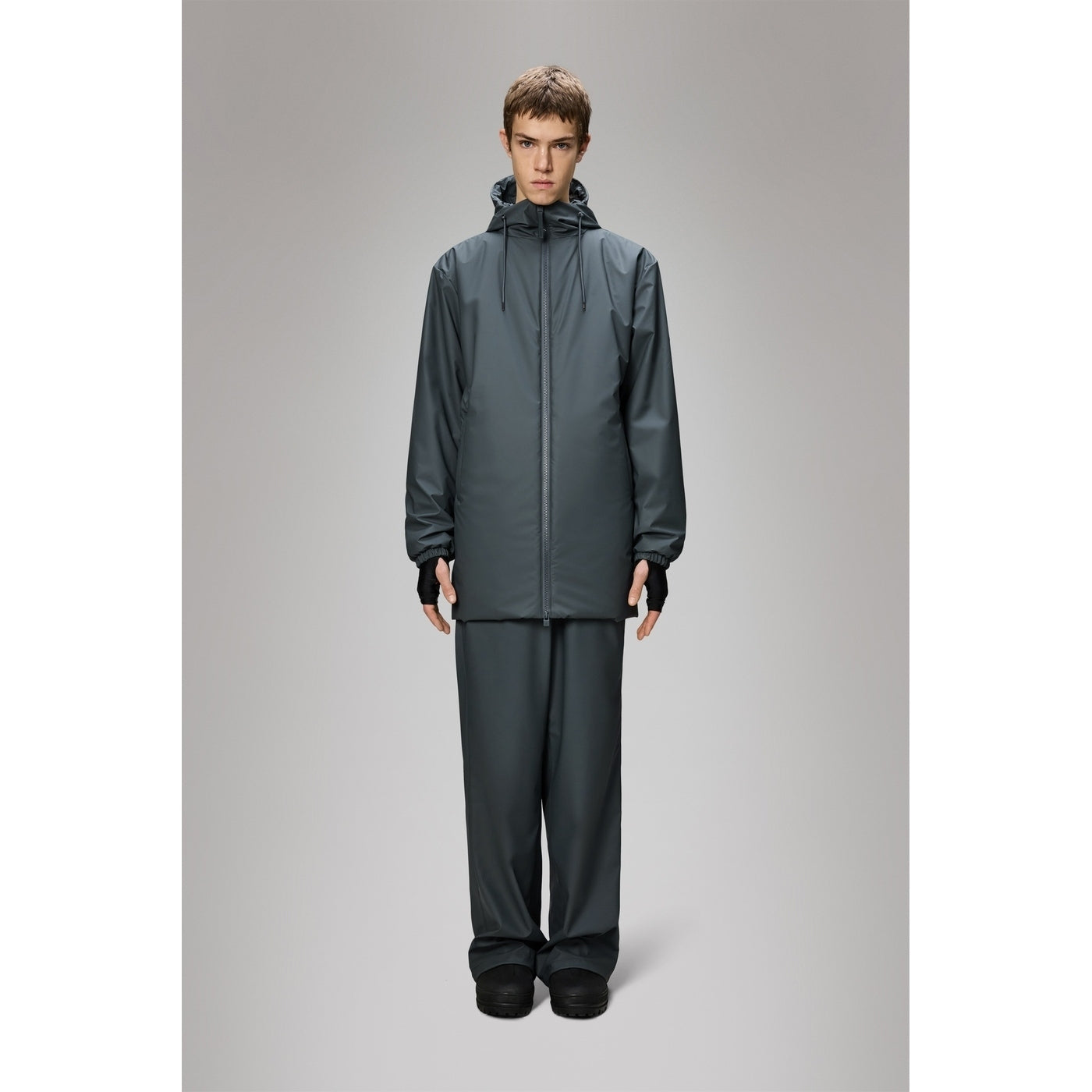 Lohja Long Insulated W3T2 Lagoon Jacket - Unisex