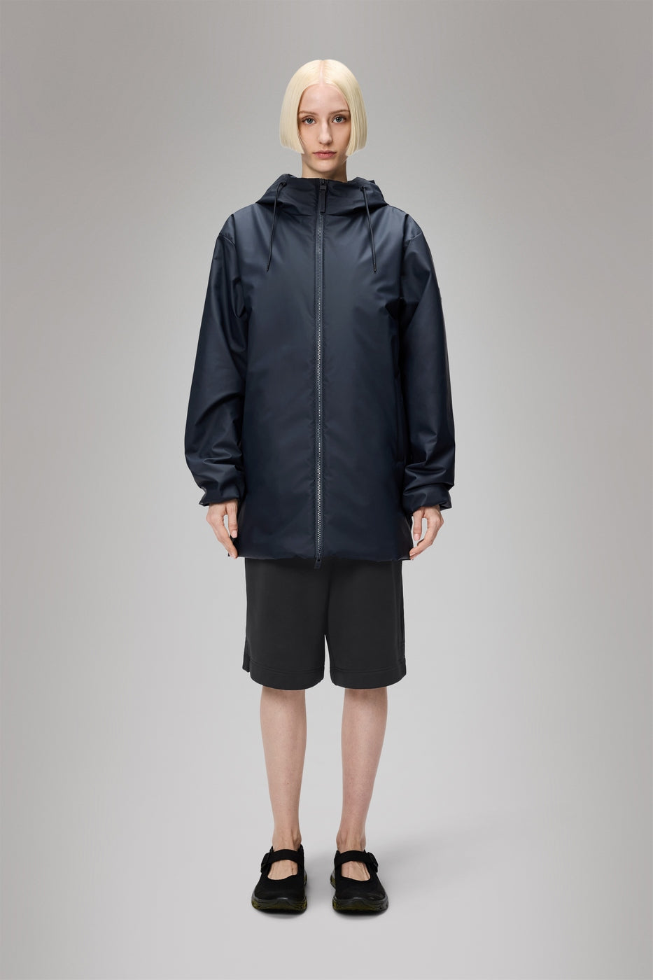 Jakke Lohja Long Insulated Jacket W3T2 - Navy - Unisex