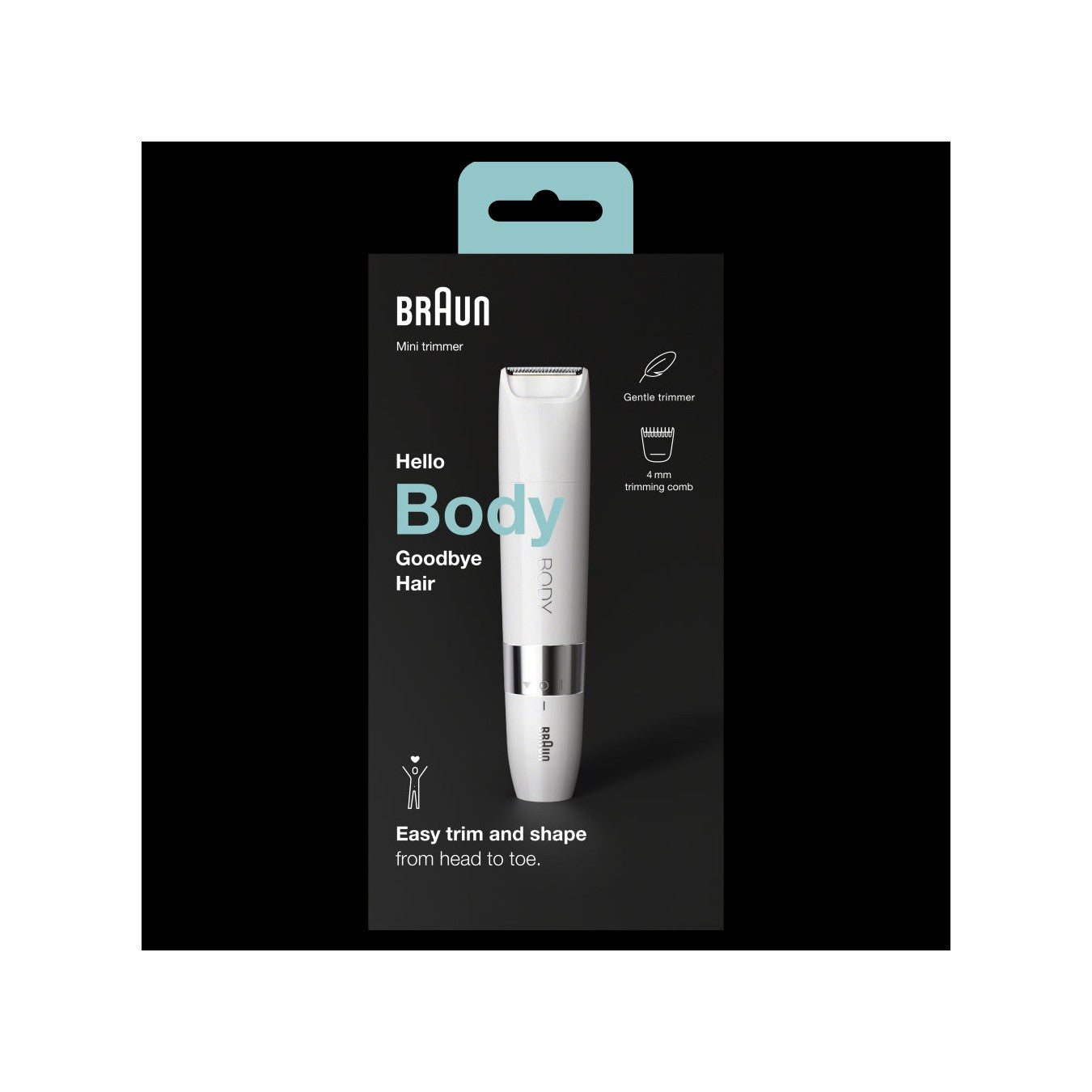 Mini Recortadora De Cuerpo Bs1000