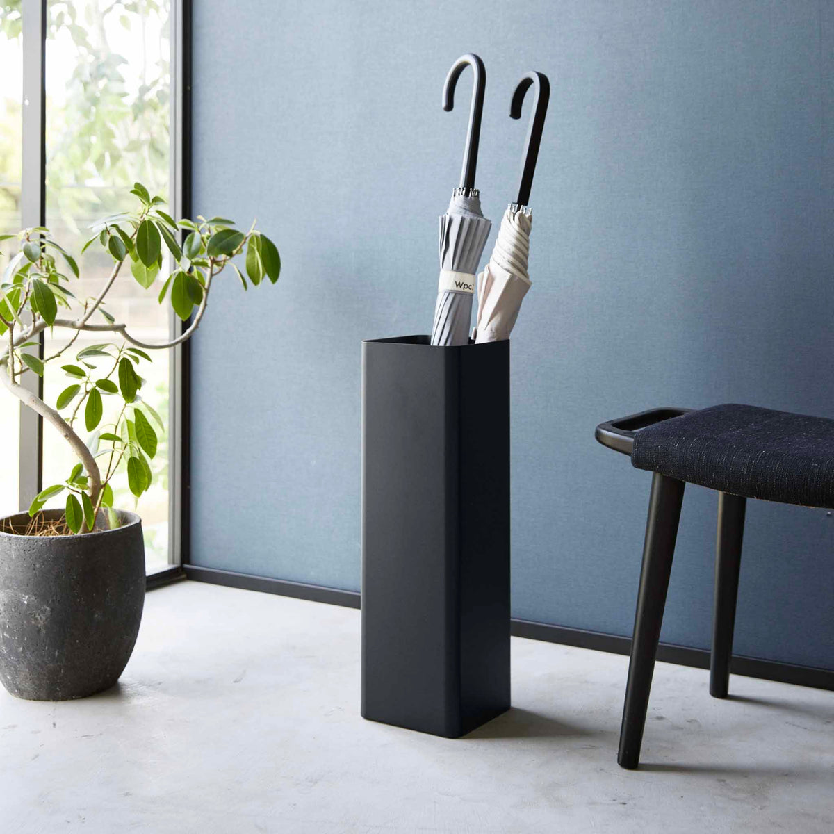 Paragüero Smart grande - Negro