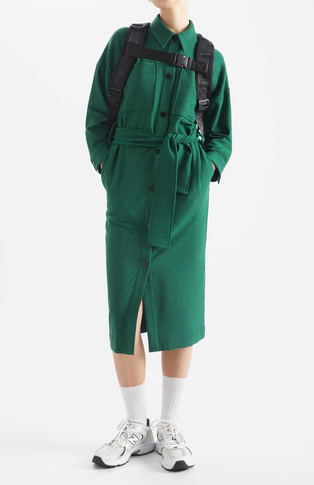 Robe Maide - Fisherman Green - Femme