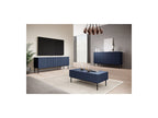 Kasha - 3-Door Sideboard - Black Legs