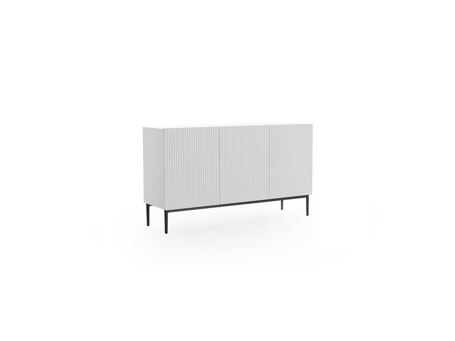 Kasha - 3-Door Sideboard - Black Legs