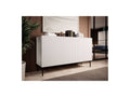 Kasha - 3-Door Sideboard - Black Legs