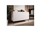 Kasha - 3-Door Sideboard - Black Legs