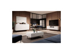 Kasha - 3-Door Sideboard - Black Legs