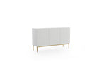Kasha - 3-Door Sideboard - Gold Legs