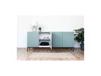 Kasha - Buffet 4 Portes - Pieds Noir