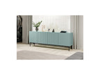 Kasha - Buffet 4 Portes - Pieds Noir