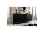 Kasha - Buffet 4 Portes - Pieds Noir