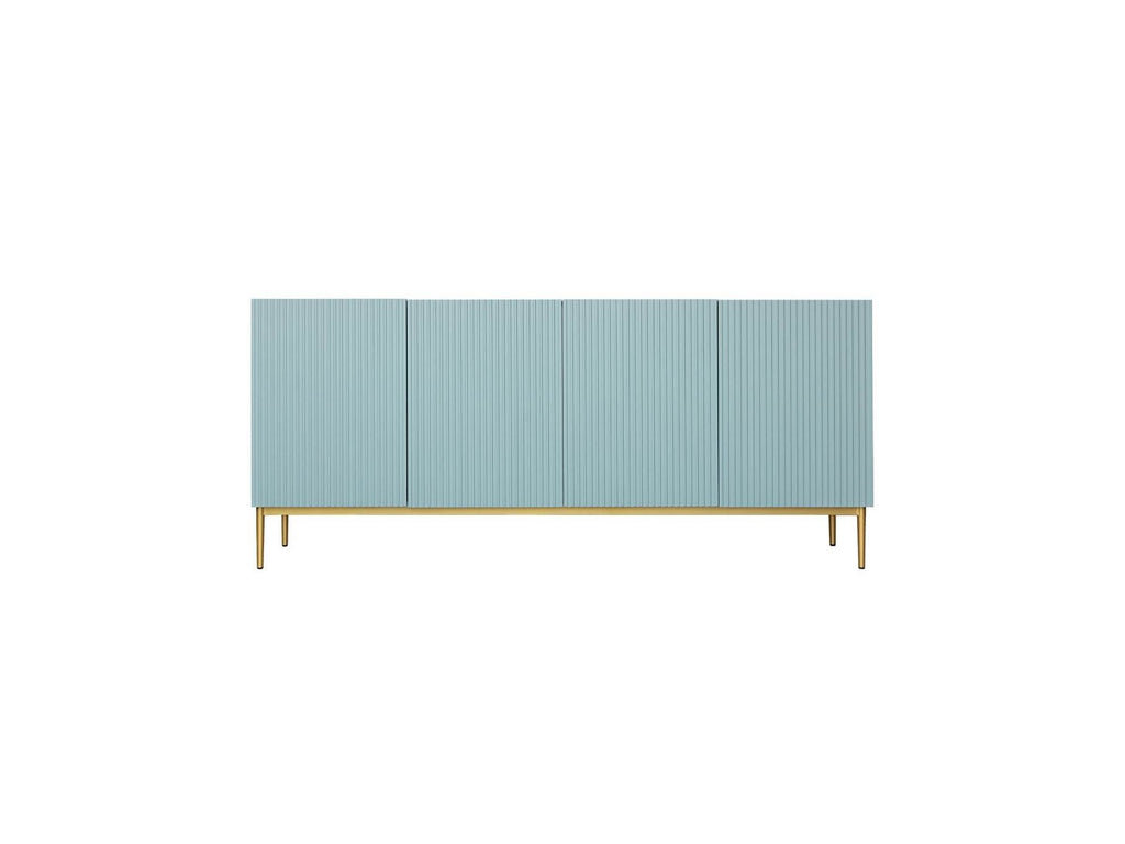 Kasha - 4-Door Sideboard - Gold Legs